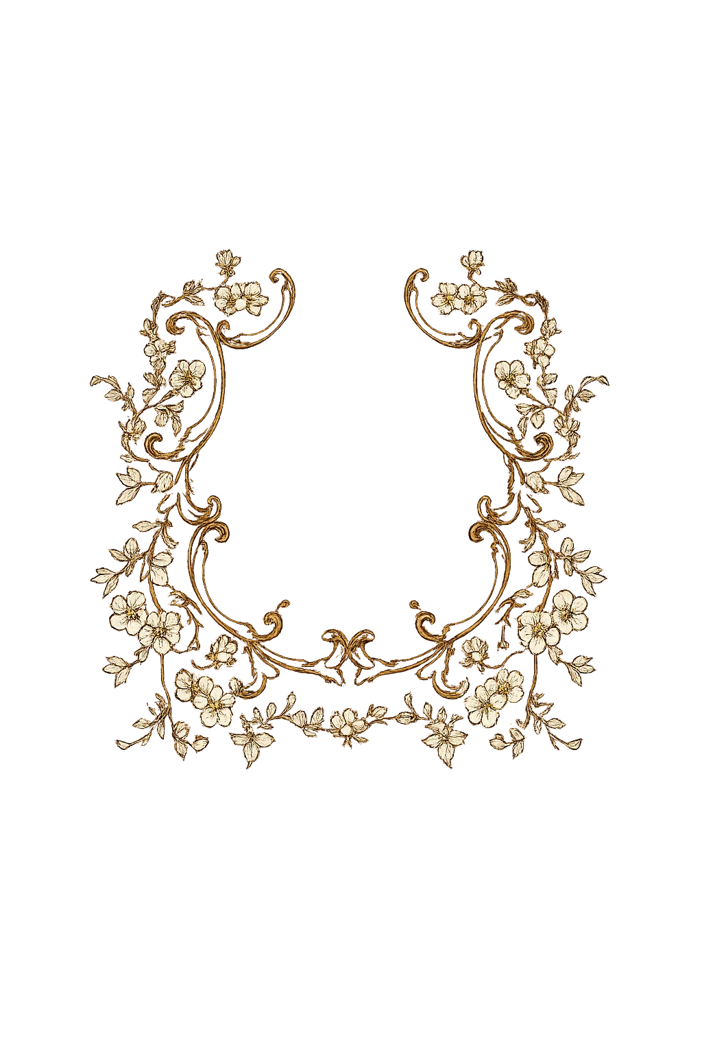 Floral Frame